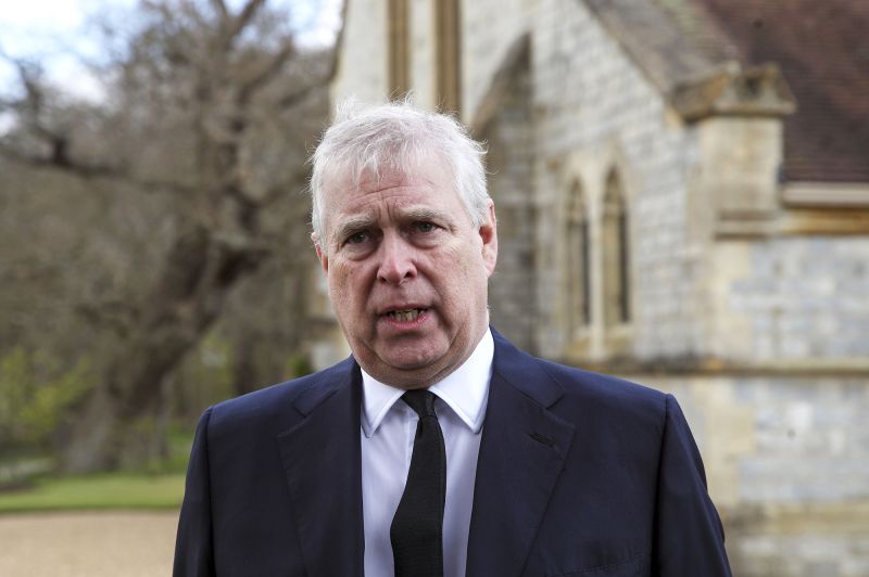  British court names alleged Chinese spy who forged close ties to Prince Andrew