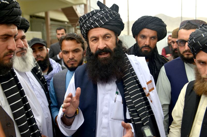  Suicide bombing in Kabul kills Taliban refugee minister