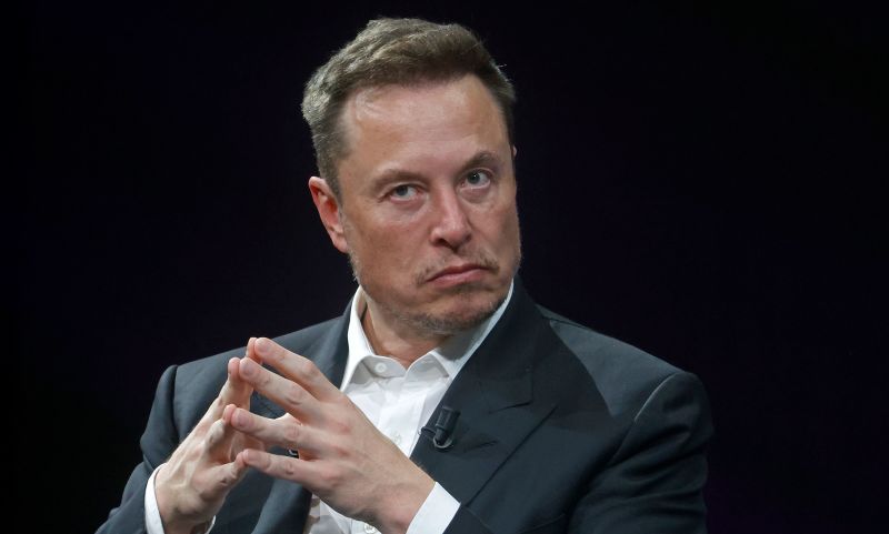  Germany accuses Elon Musk of trying to influence its election