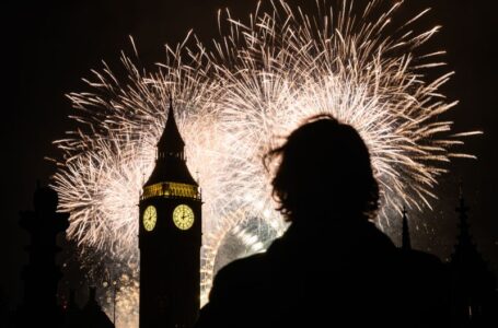 Follow New Year celebrations around the world