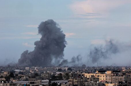 Israeli military says strike in Gaza may have prompted Hamas to execute six hostages