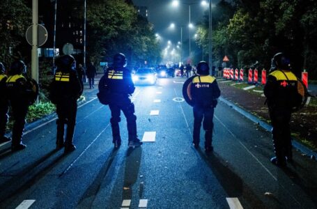 Five men sentenced for their involvement in Amsterdam soccer riots