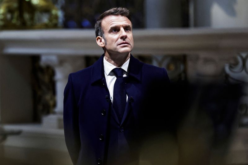  As France sinks into the political mire, Macron must be kicking himself