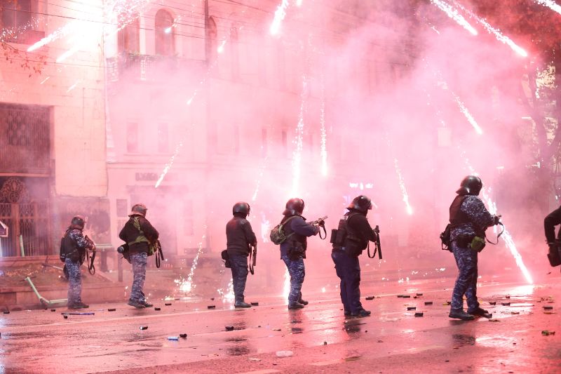  Georgia is being rocked by days of violent protests. Here’s what you need to know