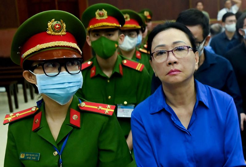  Truong My Lan: Vietnamese tycoon in a race to repay $9 billion to avoid execution