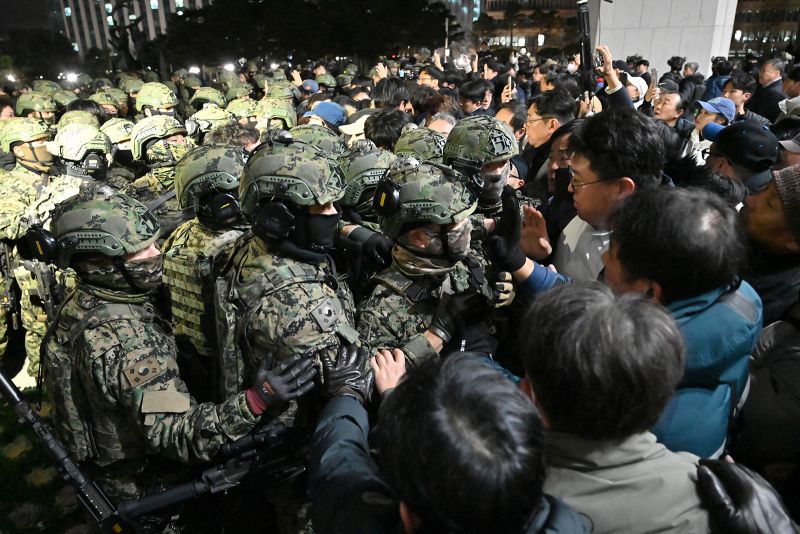  South Korean commander apologizes, calls himself ‘incompetent’ during night of martial law