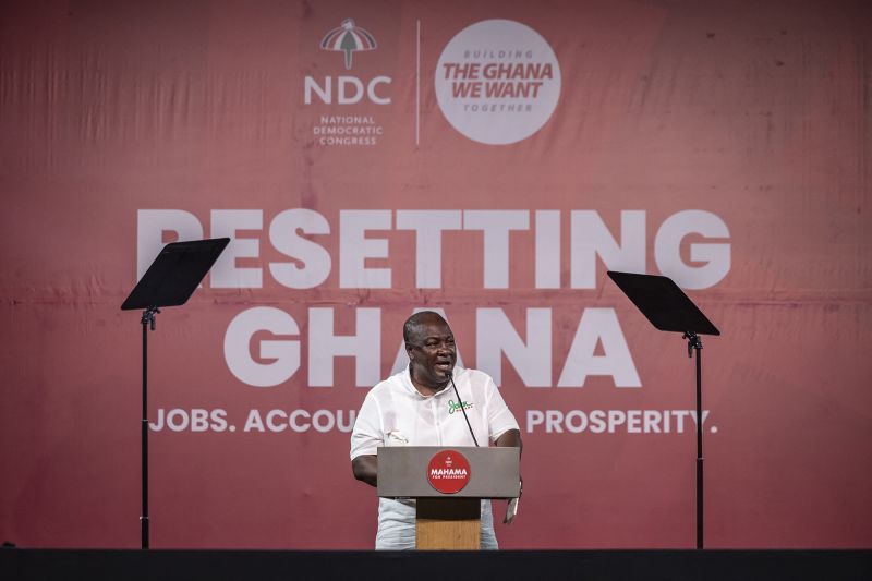  Former Ghana leader pulls off historic comeback after crucial presidential election