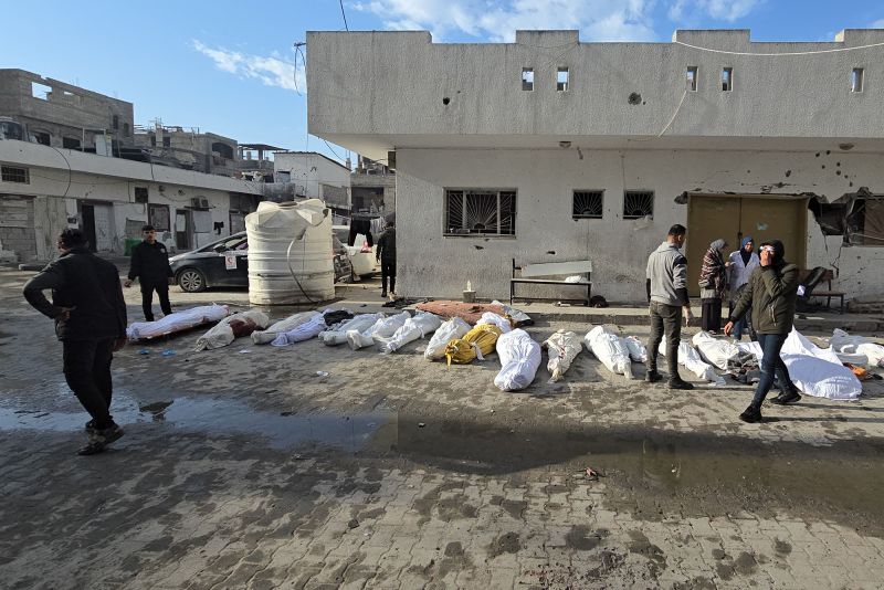  Israeli military kills four doctors in raid on Kamal Adwan Hospital in northern Gaza, eyewitnesses say