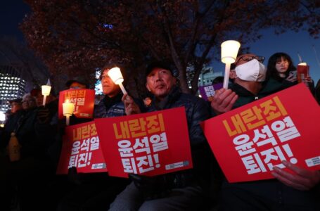 South Korea martial law ‘a painful reminder of how easily democracy can be threatened,’ protesters say