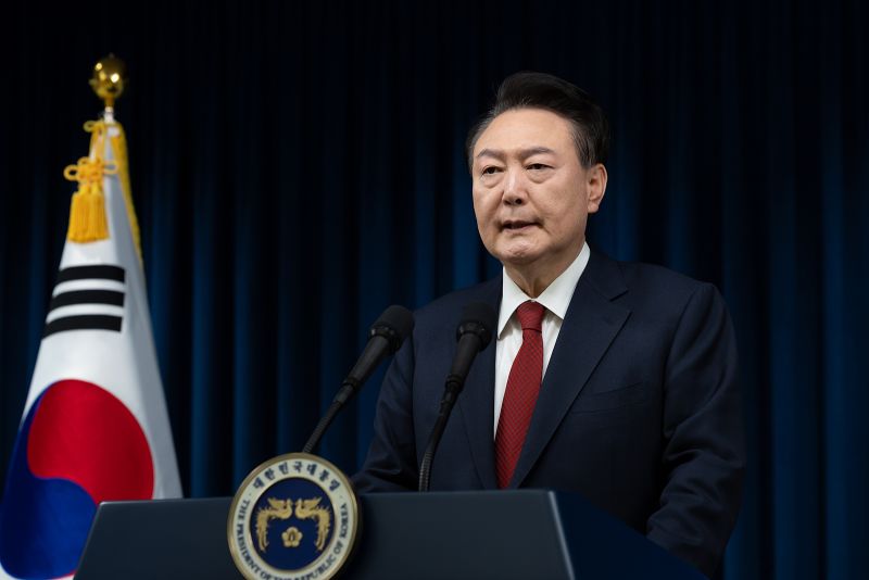  South Korea’s ruling party backs impeachment as president refuses to step down over martial law