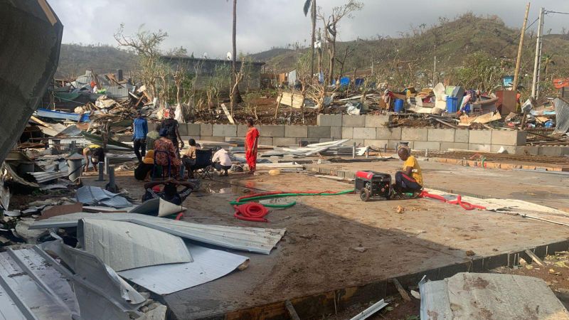  At least 11 dead from Cyclone Chido in French territory of Mayotte, but figure could rise to ‘several hundred,’ official says