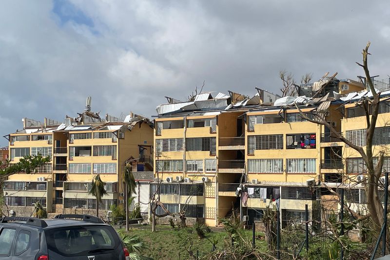  ‘It’s as if an atomic bomb fell on Mayotte:’ Widespread destruction after 100-year cyclone pummels French territory