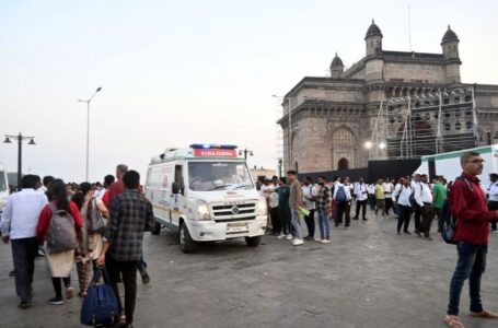 At least 13 dead after navy boat and passenger ferry collide near popular Mumbai tourist destination