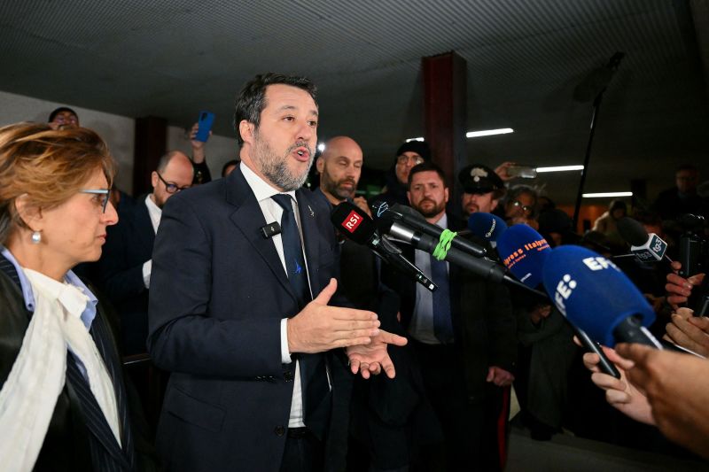  Italy’s deputy prime minister found not guilty of kidnapping in migrant case