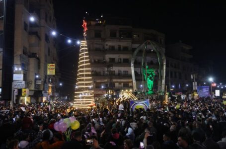 Christians in Middle East celebrate Christmas under the shadow of instability and war