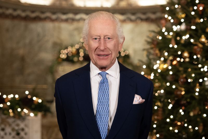  King Charles to deliver Christmas message at former hospital chapel in break with tradition