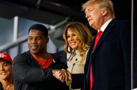 Trump names Herschel Walker, Nicole McGraw to ambassador positions before issuing warning to GOP senators