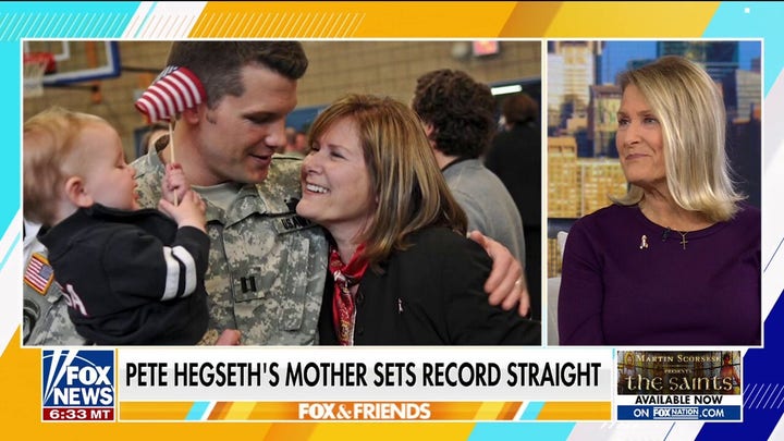  Pete Hegseth says he will be ‘standing right here in this fight’ after meeting with senators