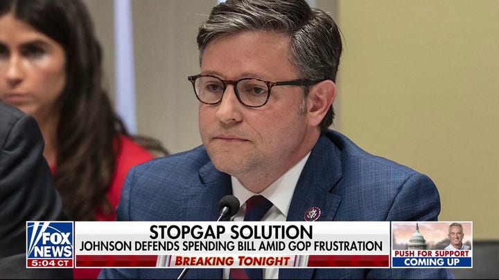  Massie drops colorful analogy opposing foreign aid, mocks Speaker Johnson with AI-generated image