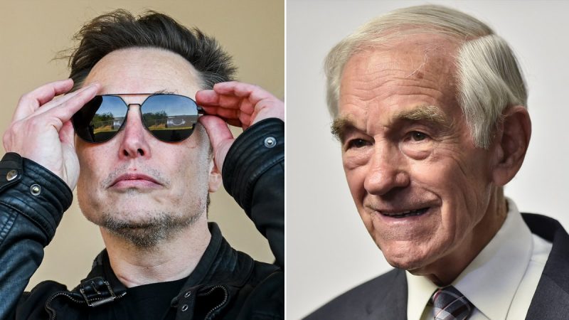  Elon Musk agrees with Ron Paul’s call to ‘ELIMINATE foreign aid’