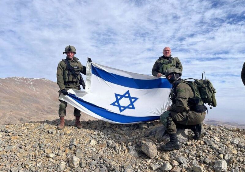  Why Israel captured Syria’s tallest mountain just hours after Assad fell