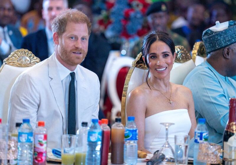  Prince Harry and Meghan share rare photo of their children on Christmas card