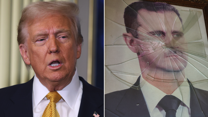  Trump responds after rebels overtake Syria, ousting longtime dictator: ‘Assad is gone’