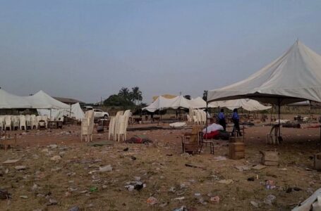 Crowd crush kills 35 children at funfair in Nigeria, police say