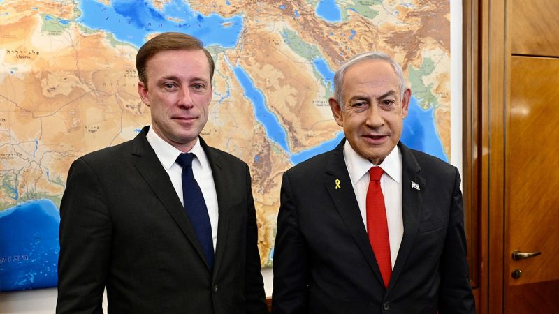  Jake Sullivan says Netanyahu ‘ready to do a deal’ as Hamas said to concede to Israel cease-fire demands