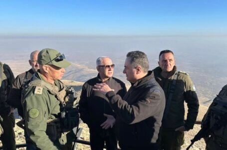 Netanyahu tells Israeli troops to stay in area of Syria’s Mount Hermon until end of 2025, source says