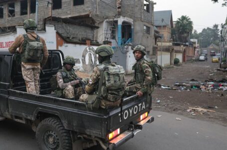 DR Congo’s president says country won’t be humiliated after rebels claim takeover