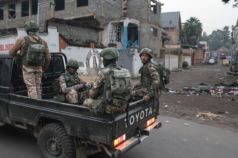  DR Congo’s president says country won’t be humiliated after rebels claim takeover