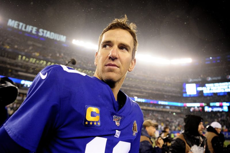  Eli Manning says ‘only one team’ he’d take an ownership stake in: The New York Giants