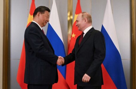 Xi and Putin hail tightening ties in call hours after Trump inauguration