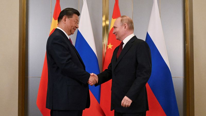  Xi and Putin hail tightening ties in call hours after Trump inauguration