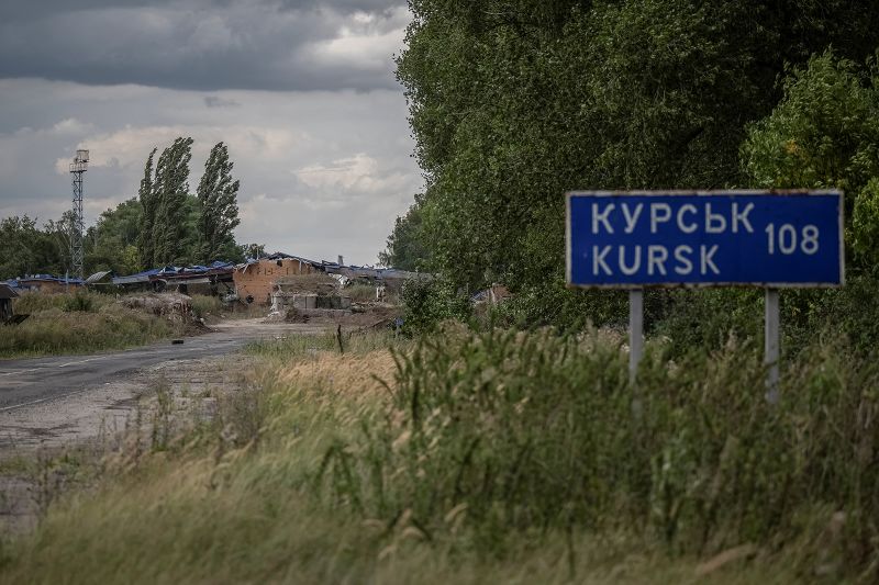  Russia ‘getting what it deserves,’ Ukraine says, after launching counterattack in border region