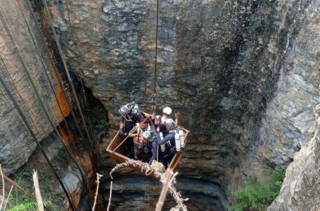 Three feared dead as India deploys divers, helicopters to rescue trapped miners