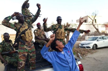 Sudanese army enters strategic city held by RSF rebel group for over a year