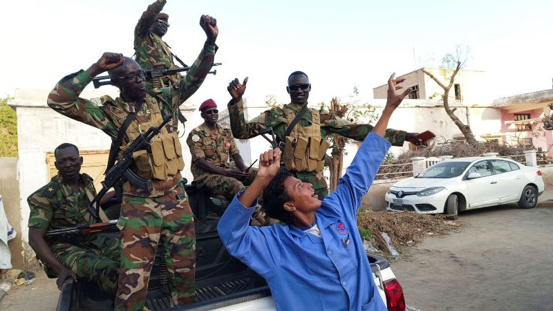  Sudanese army enters strategic city held by RSF rebel group for over a year