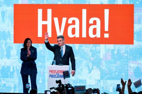 Croatia’s President Milanović wins another term after defeating ruling party candidate in runoff