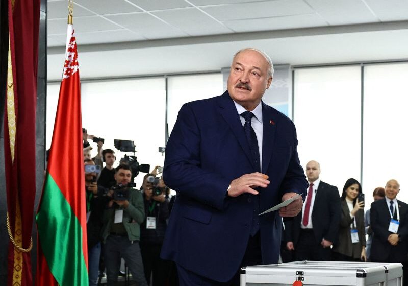  Belarus president set to extend 30-year rule as critics slam ‘sham’ election