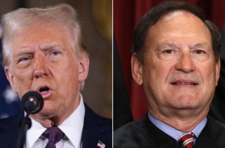 Alito spoke with Trump before president-elect asked Supreme Court to delay his sentencing