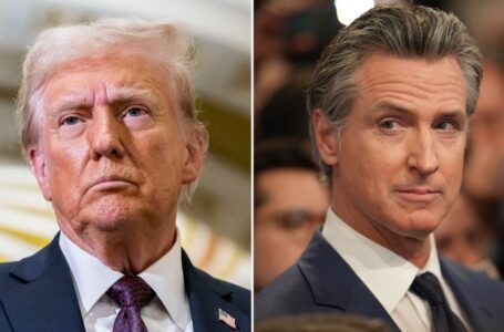 Trump seizes on Los Angeles infernos to reopen his feud with Newsom