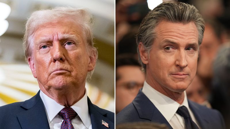  Trump seizes on Los Angeles infernos to reopen his feud with Newsom