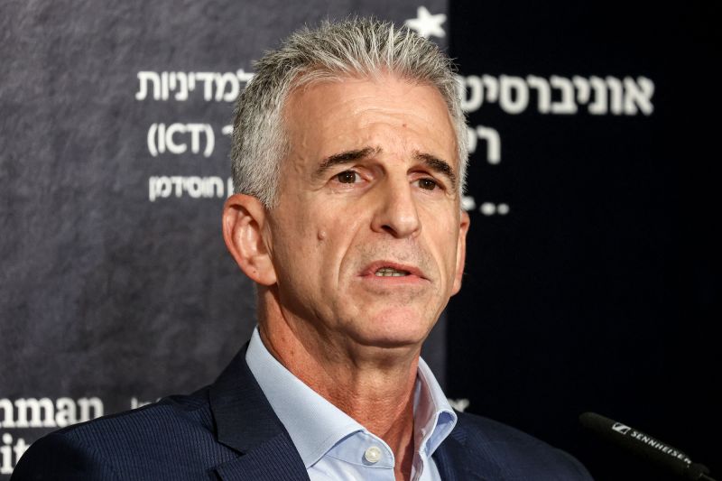  Israel to send Mossad chief to Qatar in sign talks on ceasefire-for-hostages deal may be advancing