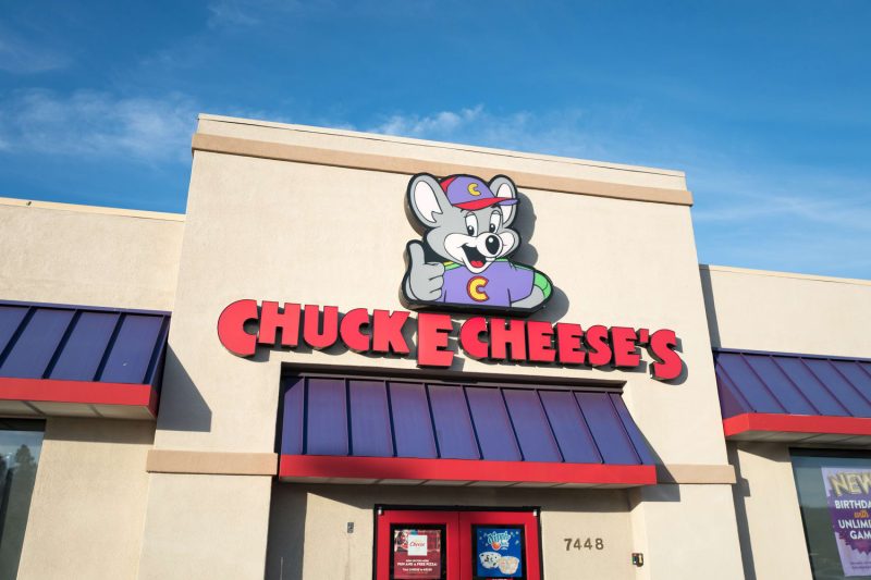  Chuck E. Cheese makes a comeback, with trampolines and a subscription program