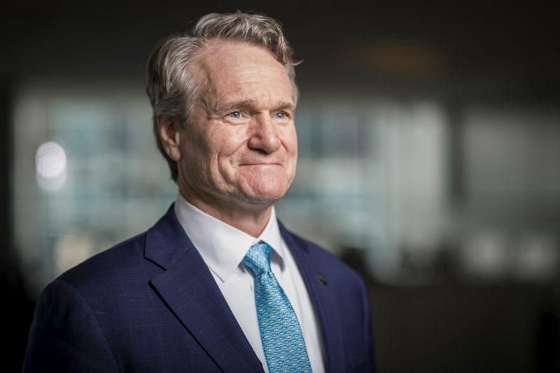  Bank of America CEO says financial industry will jump into crypto payments if regulators allow it