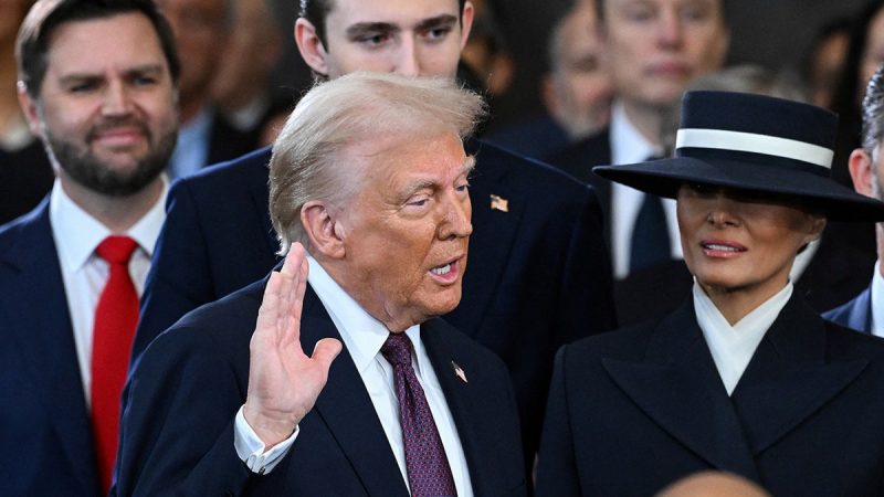  Donald Trump sworn in as 47th president of the United States