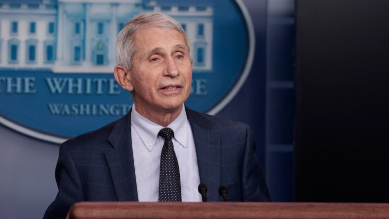  Trump revokes security detail for Fauci