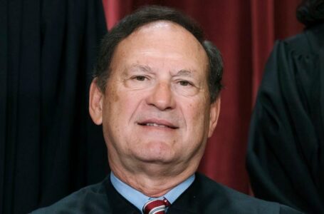 Justice Alito says he spoke with Trump about former clerk before hush-money filing to high court